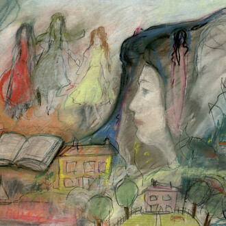 Robin Buick ARHA, Print I, 2015, Print on canvas, 82 x 61 cm, Edition of 5, 5 available, Image courtesy of the artist