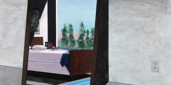 Erik Parra, History by Choice. Courtesy of Eleanor Harwood Gallery