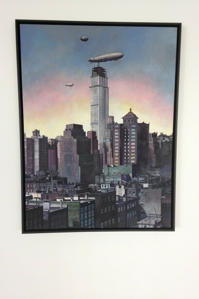 Short Days Dark Nights, Exhibition view. Courtesy of Launch LA