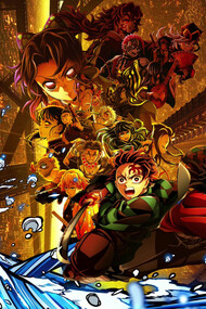 Demon Slayer showcases breathtaking animation that brings its intense battles and emotional moments to life