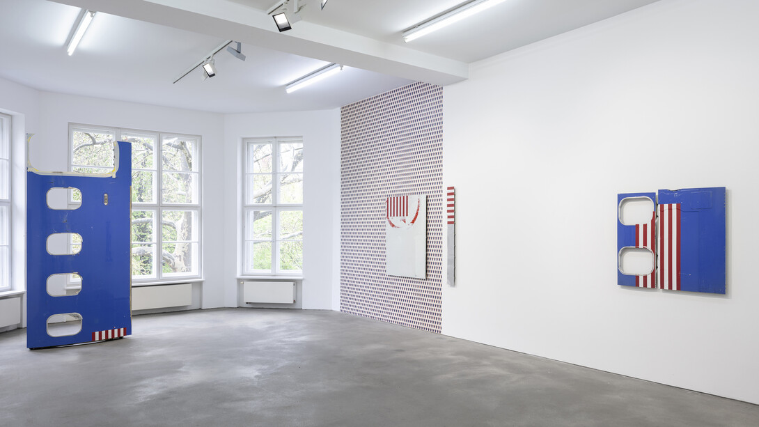 Michail Pirgelis, Seven springs, exhibition view. Courtesy of Sprüth Magers