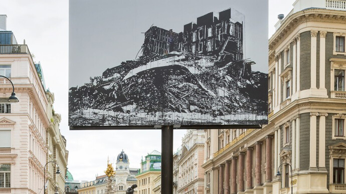 Monica Bonvicini. Courtesy of Belvedere 21