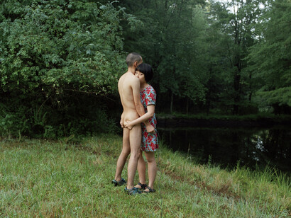 Pixy Liao, get a firm grasp of your man 2010 © Pixy Liao. Courtesy of Flowers Gallery