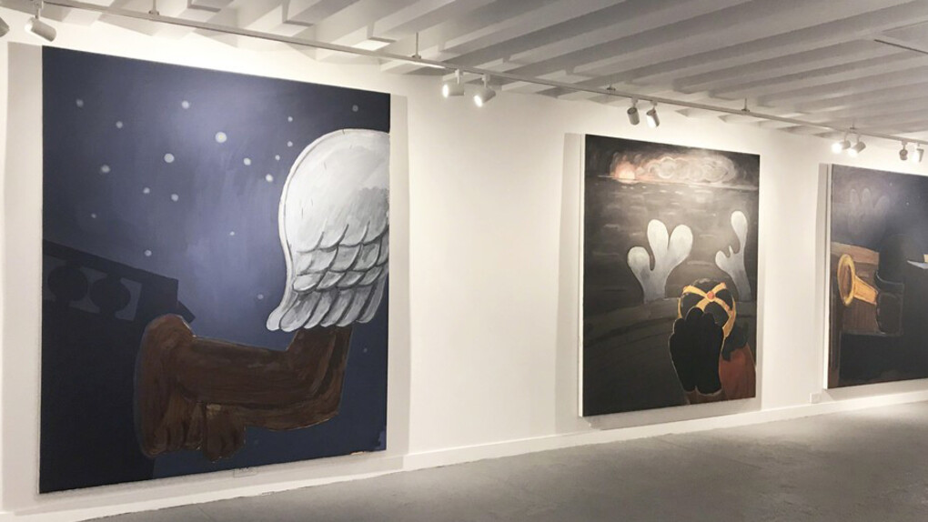 Enrico Riley. Courtesy of Jenkins Johnson Projects