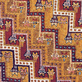 The Andes, a weaving civilization. Courtesy of Museo Chileno de Arte Precolombino