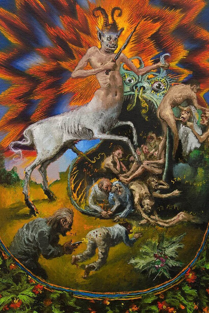Francesco De Grandi, Bocca dell'inferno, 2018. Per gentile concessione del Mart