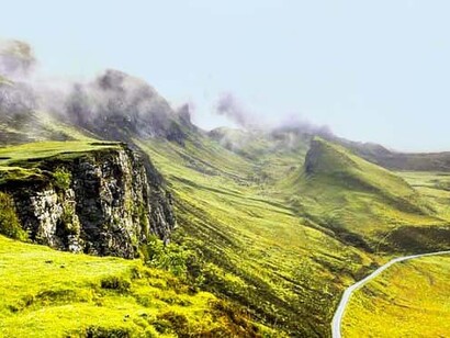 Nager contre le courant d’un fleuve