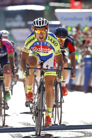 Peter Sagan, la Vuelta 2015