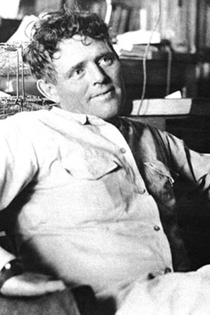Jack London fra i suoi libri