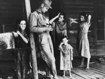 Sherrie Levine, After Walker Evans: 1, 1990. Courtesy of Krakow Witkin Gallery