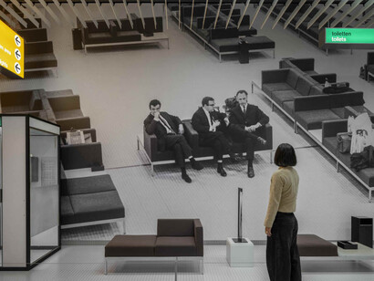 Kho Liang Ie, Mid-century modernist, exhibition view. Courtesy of Stedelijk Museum