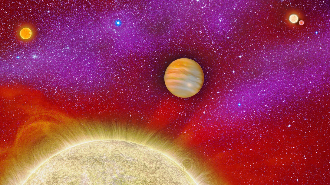 L'energia dei pianeti