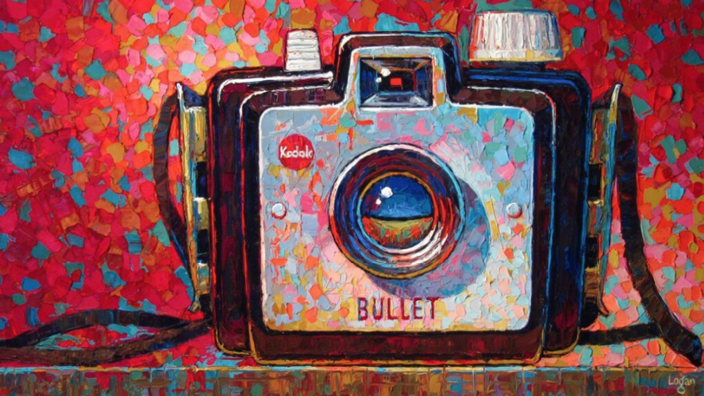 Raymond Logan. Courtesy of George Billis Gallery