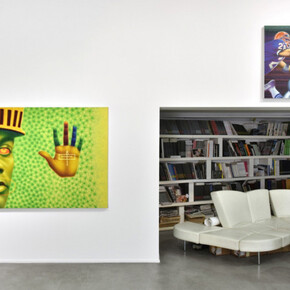 Chicago Underground. Courtesy of Galerie Suzanne Tarasieve