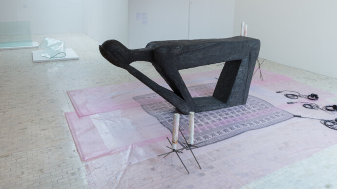 Ayrton, Exhibition view. Courtesy of Museo Tamayo