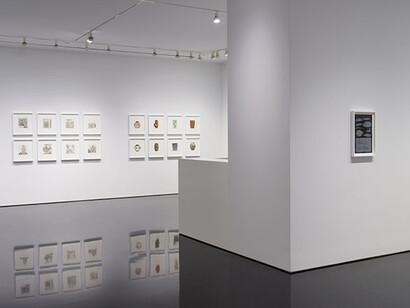 Jonas Wood, Prints Installation View, 2018
Artwork © Jonas Wood. Photography Robert McKeever. Courtesy of the artist and Gagosian