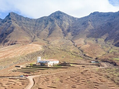 Casa Winter a Cofete, Fuerteventura, Isole Canarie, Spagna