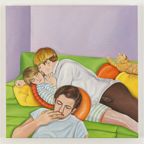 Grace Graupe-Pillard & Robin Tewes. Courtesy of The Untitled Space