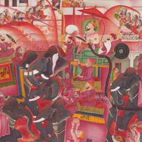 Visions of Paradise. Courtesy of National Gallery of Victoria