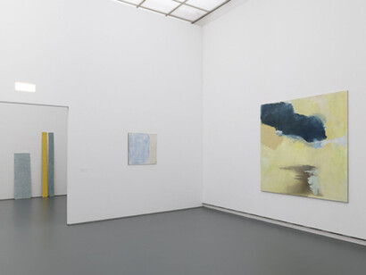 Verschiedene künstler, Sammlung 26. Kunst aus der Schweiz, ausstellungsansicht. Mit freundlicher genehmigung des Aargauer Kunsthauses