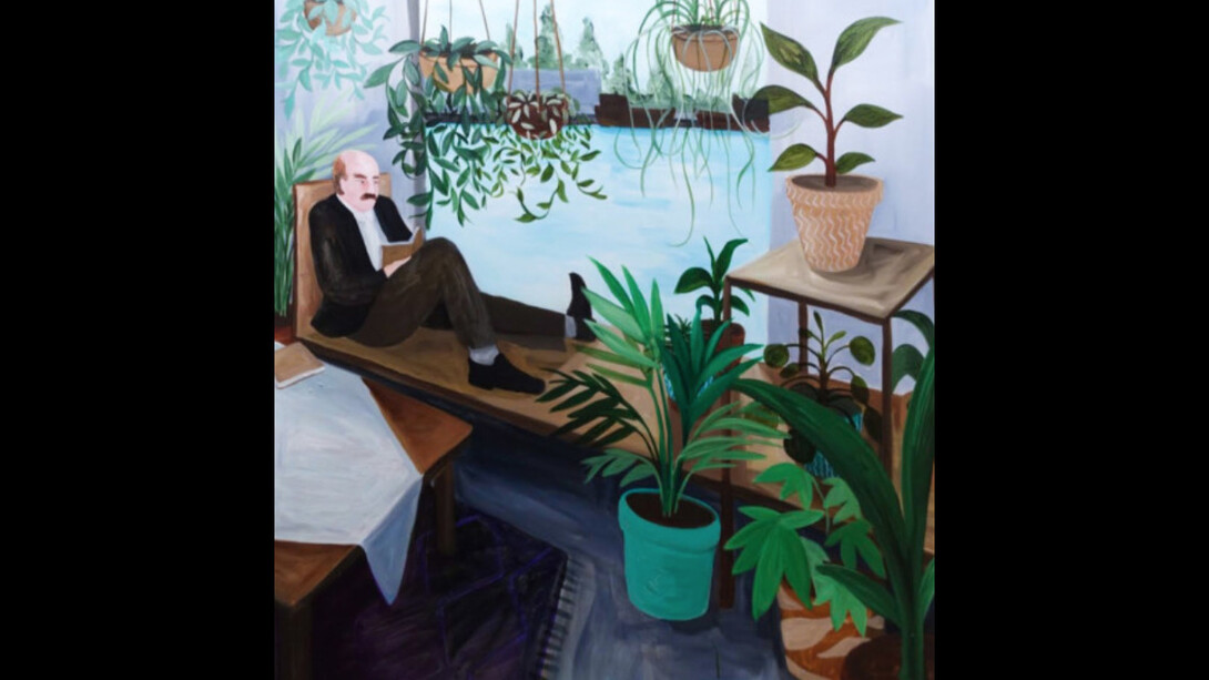 It's My Party and I'll Cry if I Want To. Courtesy of Kristin Hjellegjerde Gallery