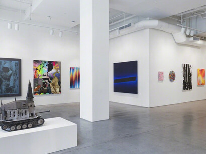 Your Favorite Artist's Favorite Artist II. Courtesy of Joshua Liner Gallery