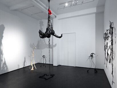 Alina Kleytman, The greatest show, exhibition view. Courtesy of Gunia Nowik Gallery