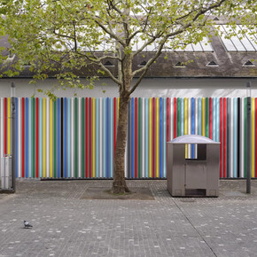 Coumba Samba, Wild wild wall, exhibition view. Courtesy of Kunsthalle Basel 