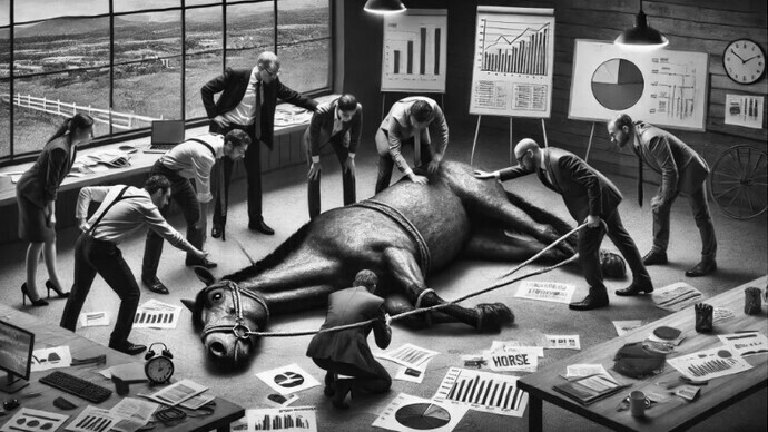 Muchas organizaciones continúan invirtiendo recursos en iniciativas que han demostrado ser ineficaces, simplemente porque no saben o no quieren reconocer que ha llegado el momento de desmontar