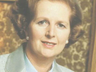 A younger Margaret Thatcher who had aspirations of being a role model for her fellow citizens and the women of the world