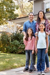 La famiglia Muller cerca una nuova casa