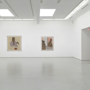 Amoako Boafo. Courtesy of Roberts Projects