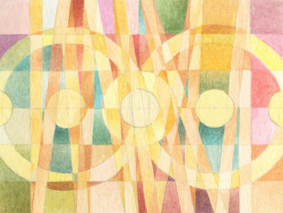 Transition 2, watercolour, 16 x 12 cm, Mark Weighton, 2020
