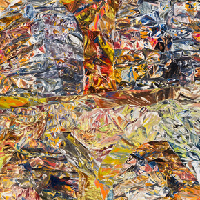 William Daniels, Untitled, 2014, oil on board, 43 x 36 cm, 16 7/8 x 14 1/8 ins, Courtesy Vilma Gold, London