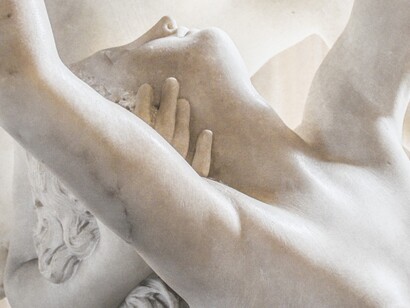 Antonio Canova: «Psique reanimada por el beso del Amor»