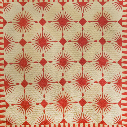 Mariner's Compass Quilt