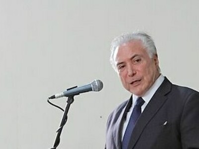 Michel Temer durante seu mandato, para contextualizar a proposta de transição para o sistema parlamentarista