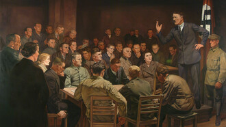 Hermann Hoyer, En el principio era el Verbo, 1937