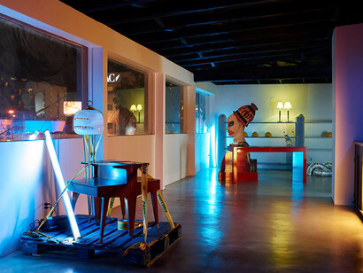 Metropolitan Sets by Mattia Biagi. Courtesy of The New