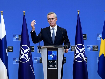 Nato-Generalsekretär Jens Stoltenberg