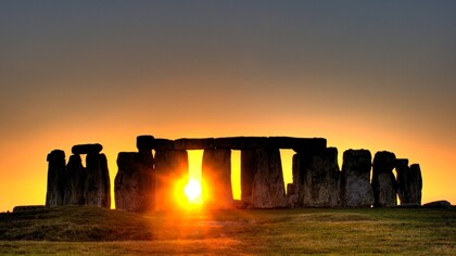 Solsticio de verano en Stonehenge