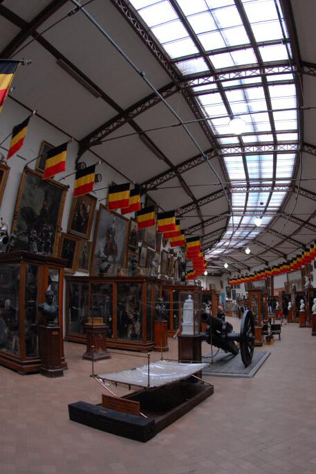 The Historic Gallery. Courtesy of Royal Army and Military History Museum