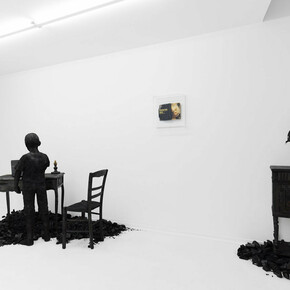 Rero, exhbition view. Courtesy of Backslash