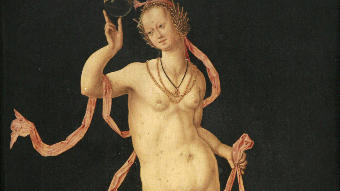 Anonimo olandese. Allegoria della Fortuna