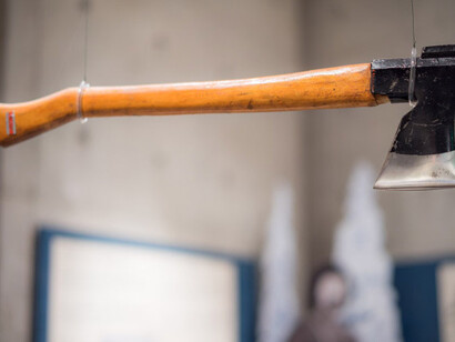 The old logging site. Courtesy of Lusto