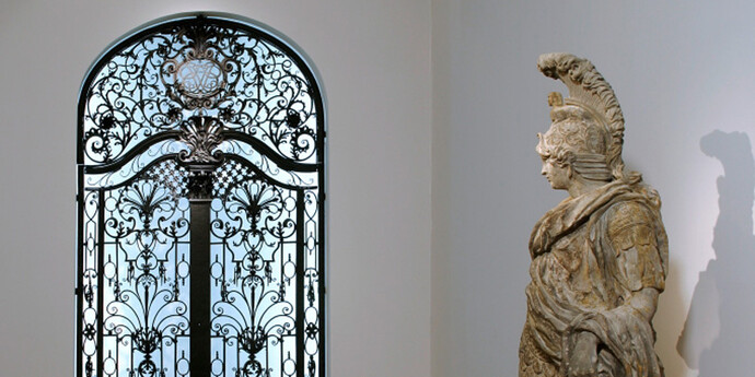 From Antiquity to Historism, exhibition view. Courtesy of Grassi Museum