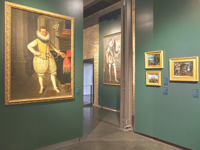 Vista de las salas de pintura flamenca. Foto de Giovanni Hänninen