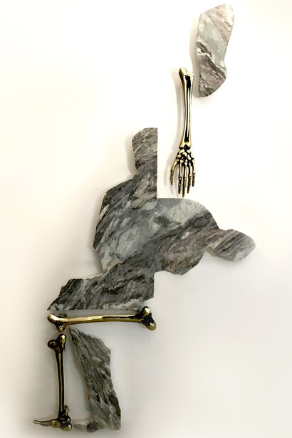 Sumedh Rajendran, My past on your feather, 2025. Courtesy of Sakshi Gallery