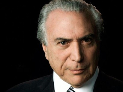 Michel Temer, atual presidente da República Federativa do Brasil