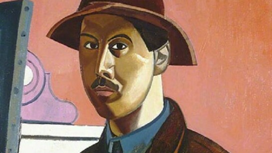 Wyndham Lewis, Self Portrait